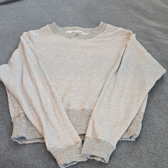 James Perse Tops - James Perse Gray Sweatshirt